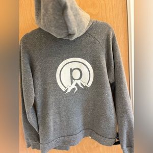 Pure Barre zip up hoodie